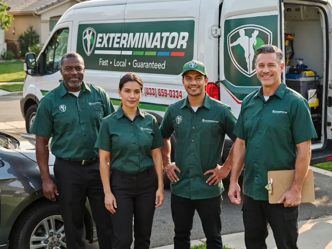 Pest Control company in Fanshawe, OK