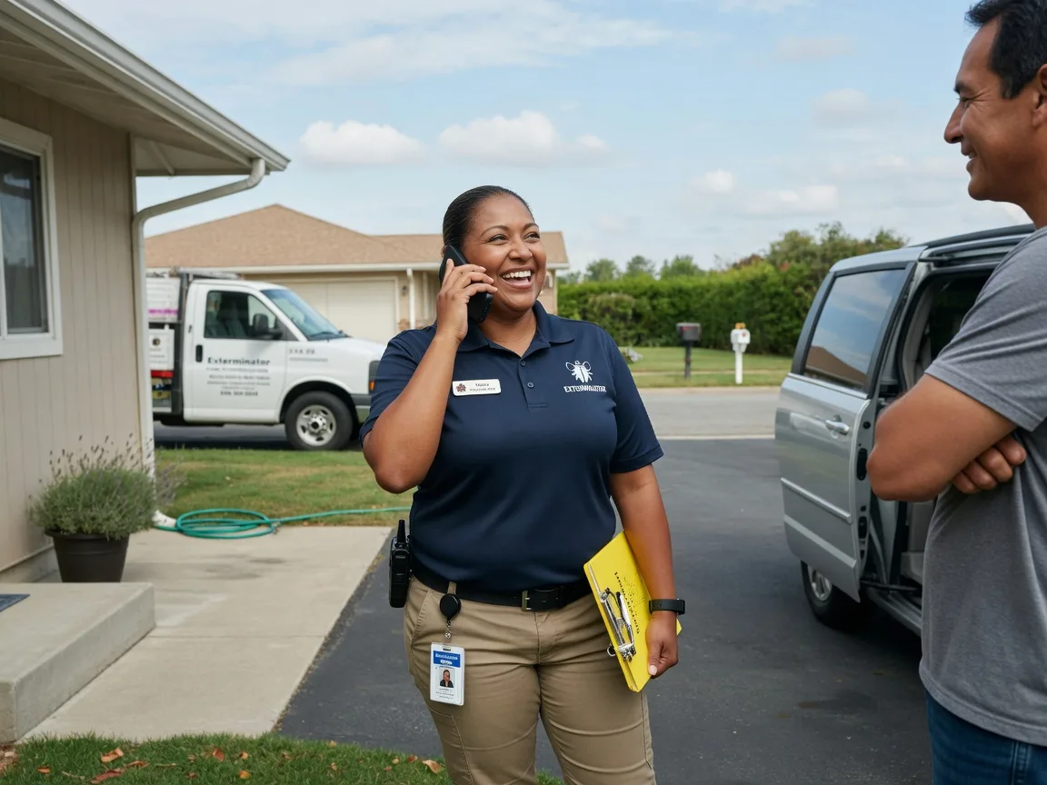 Pest Control Fanshawe, OK FAQs