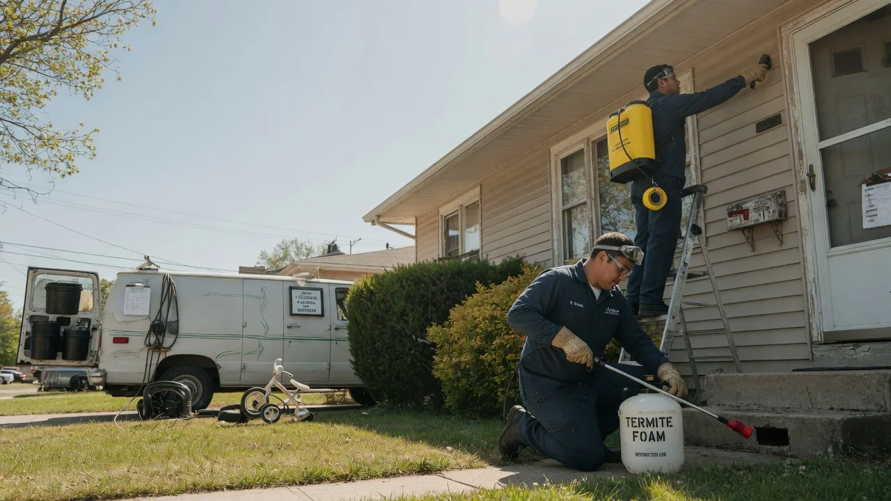 Pest Control in Fanshawe, OK near me